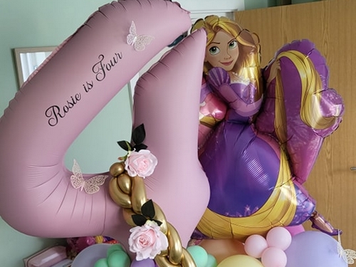 aw balloons birthday party time