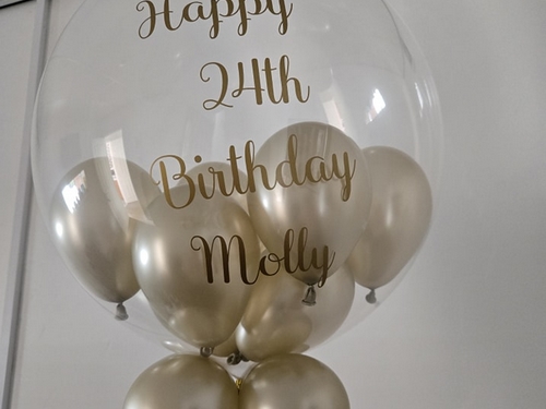 AW balloons birthday party balloon